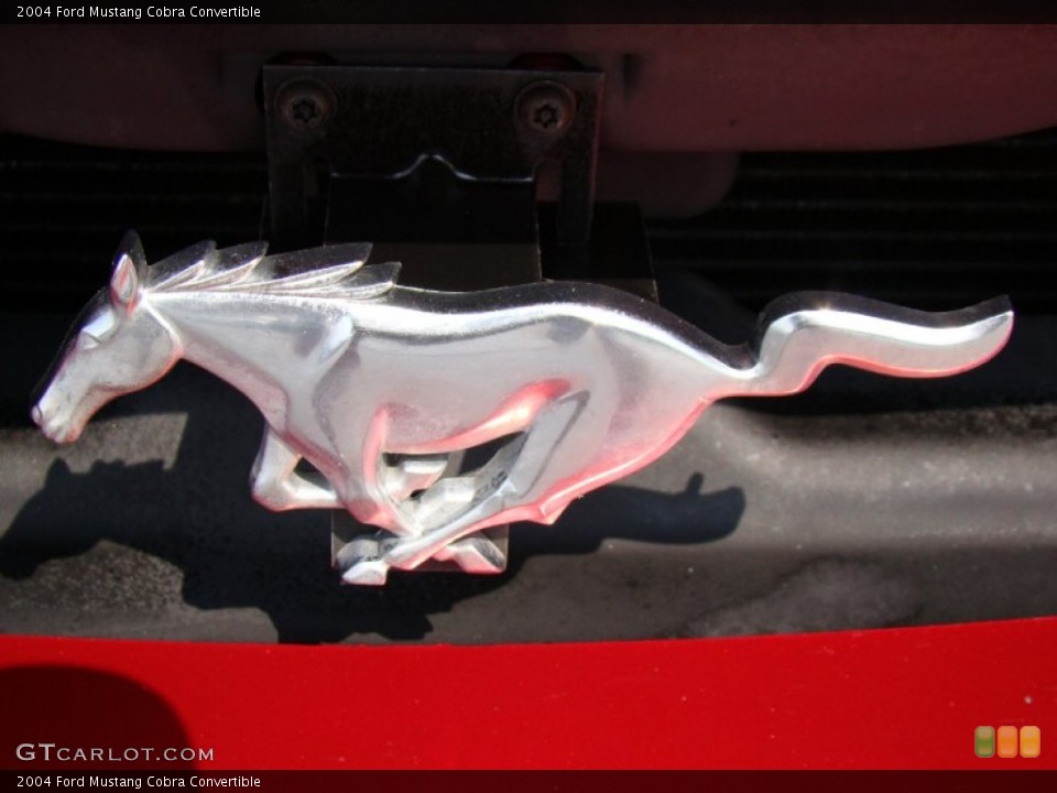 2004 Ford Mustang Badges and Logos