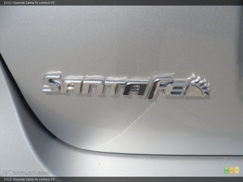 2012 Hyundai Santa Fe Custom Badge and Logo Photo #54399307