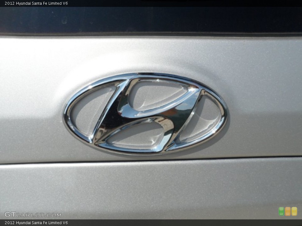 2012 Hyundai Santa Fe Custom Badge and Logo Photo #54399316