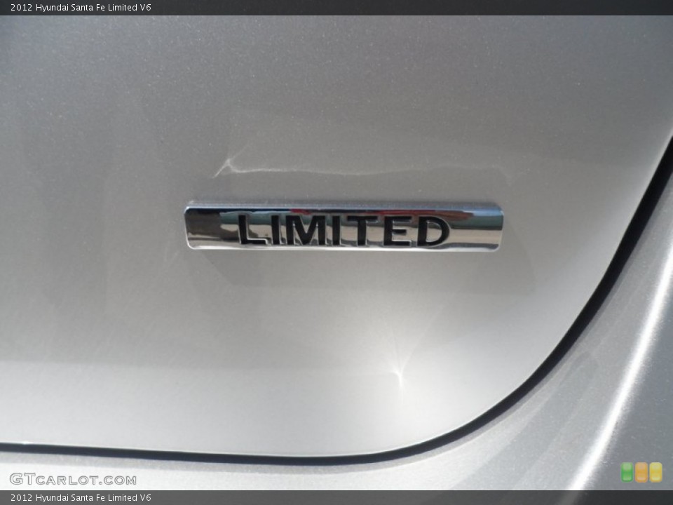 2012 Hyundai Santa Fe Custom Badge and Logo Photo #54399325