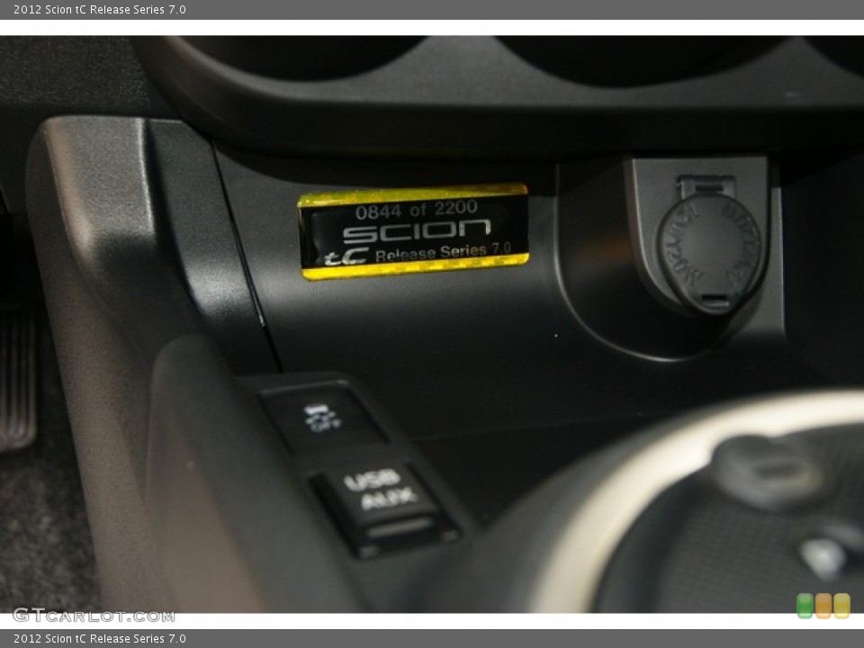 2012 Scion tC Custom Badge and Logo Photo #54402883