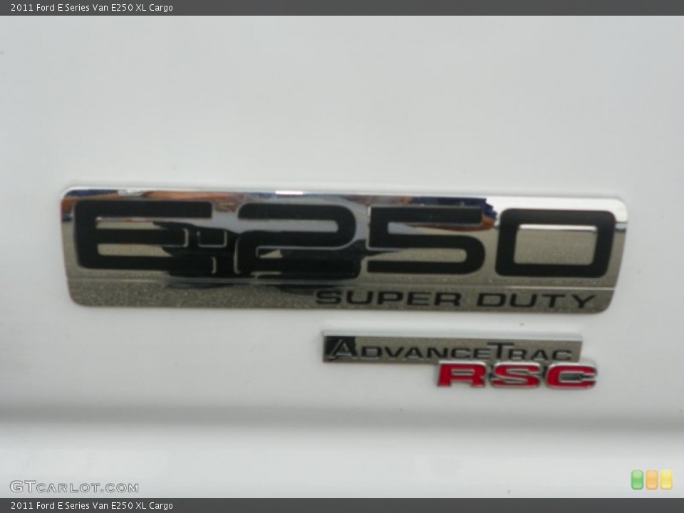 2011 Ford E Series Van Custom Badge and Logo Photo #54404506