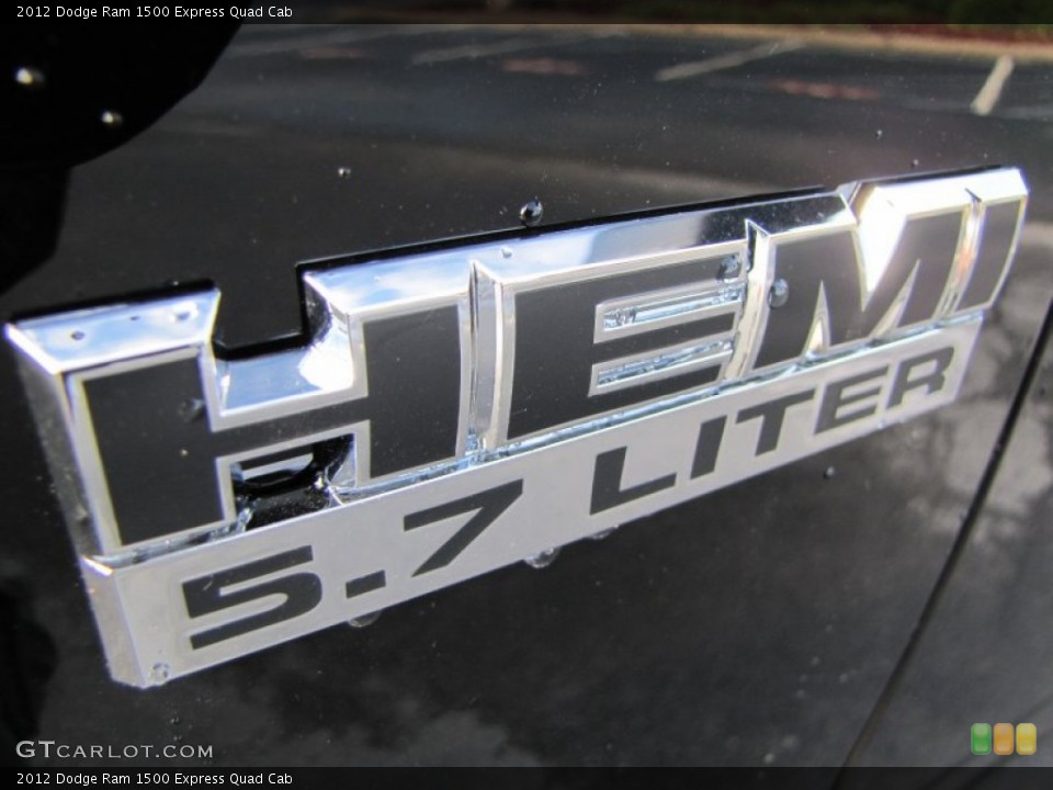 2012 Dodge Ram 1500 Custom Badge and Logo Photo #54409082