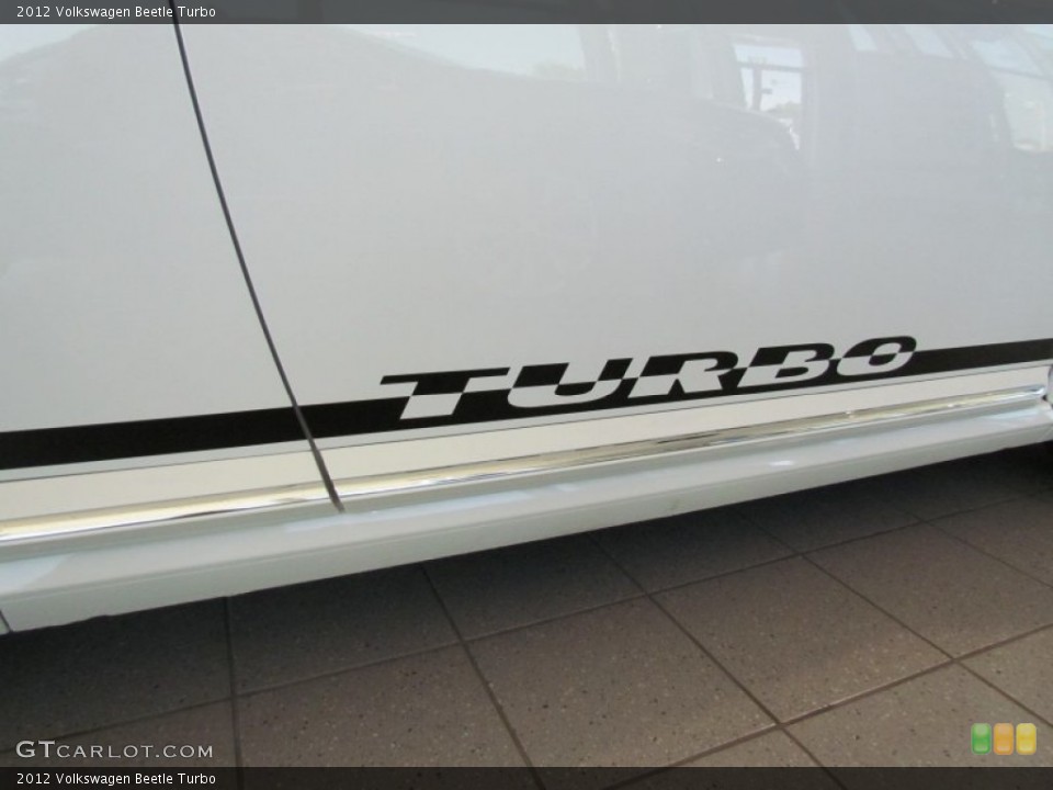 2012 Volkswagen Beetle Custom Badge and Logo Photo #54413215