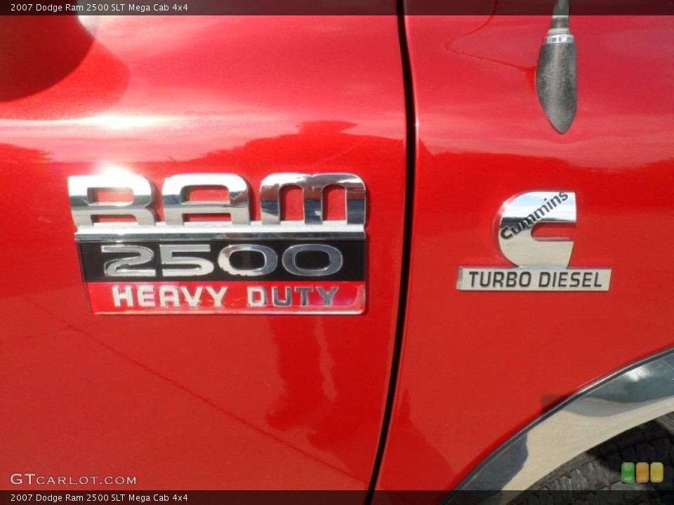 2007 Dodge Ram 2500 Custom Badge and Logo Photo #54420735