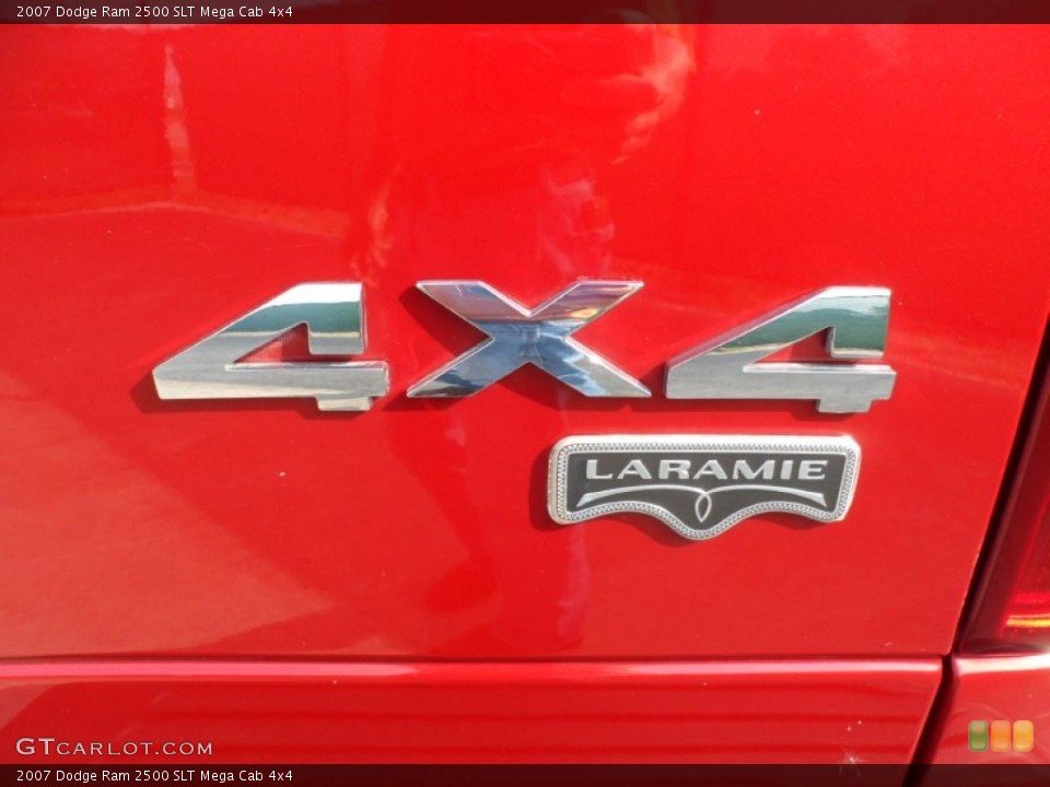 2007 Dodge Ram 2500 Custom Badge and Logo Photo #54420789