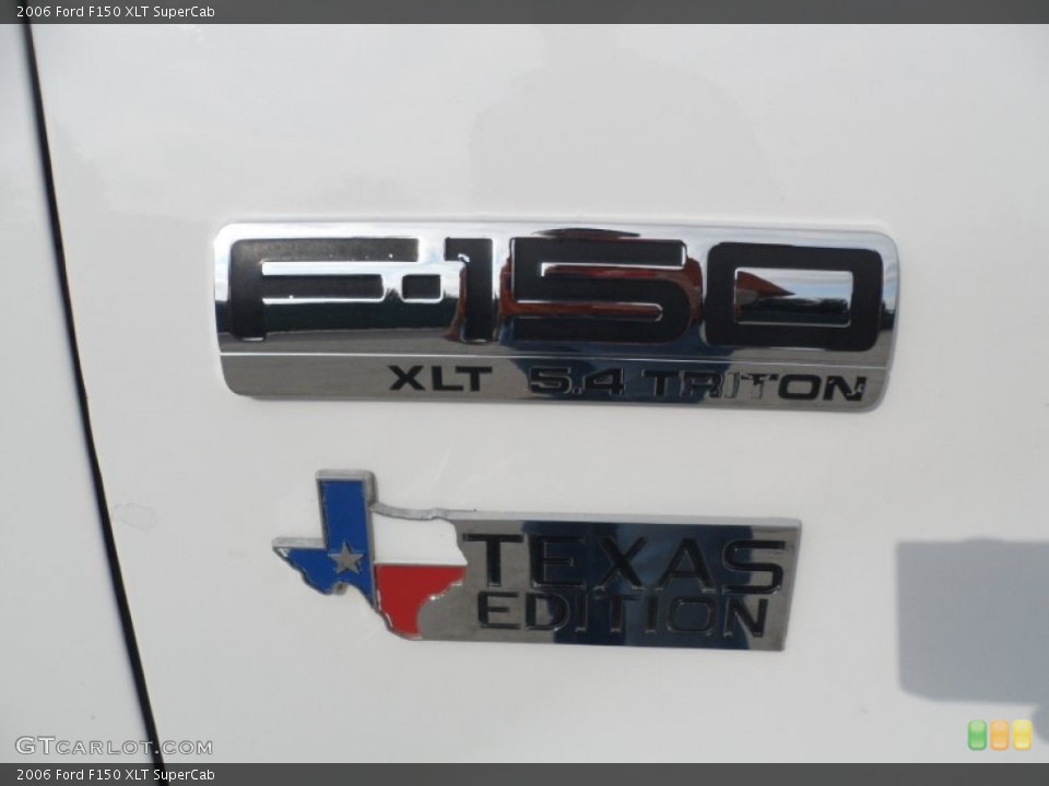 2006 Ford F150 Custom Badge and Logo Photo #54421149