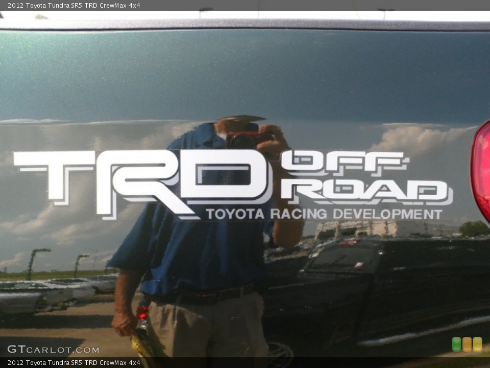 2012 Toyota Tundra Custom Badge and Logo Photo #54421560