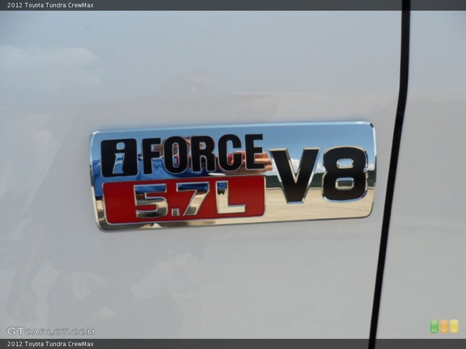 2012 Toyota Tundra Custom Badge and Logo Photo #54421848