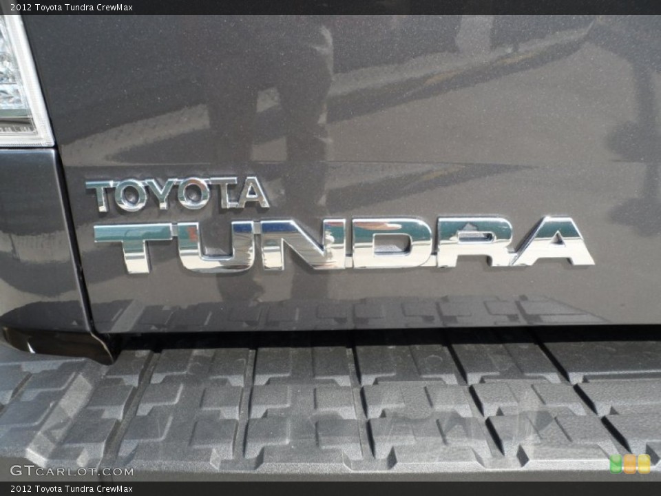 2012 Toyota Tundra Badges and Logos