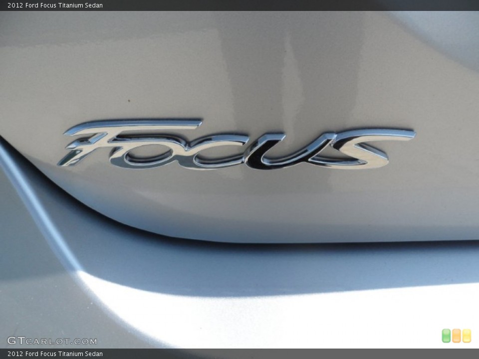 2012 Ford Focus Custom Badge and Logo Photo #54423195