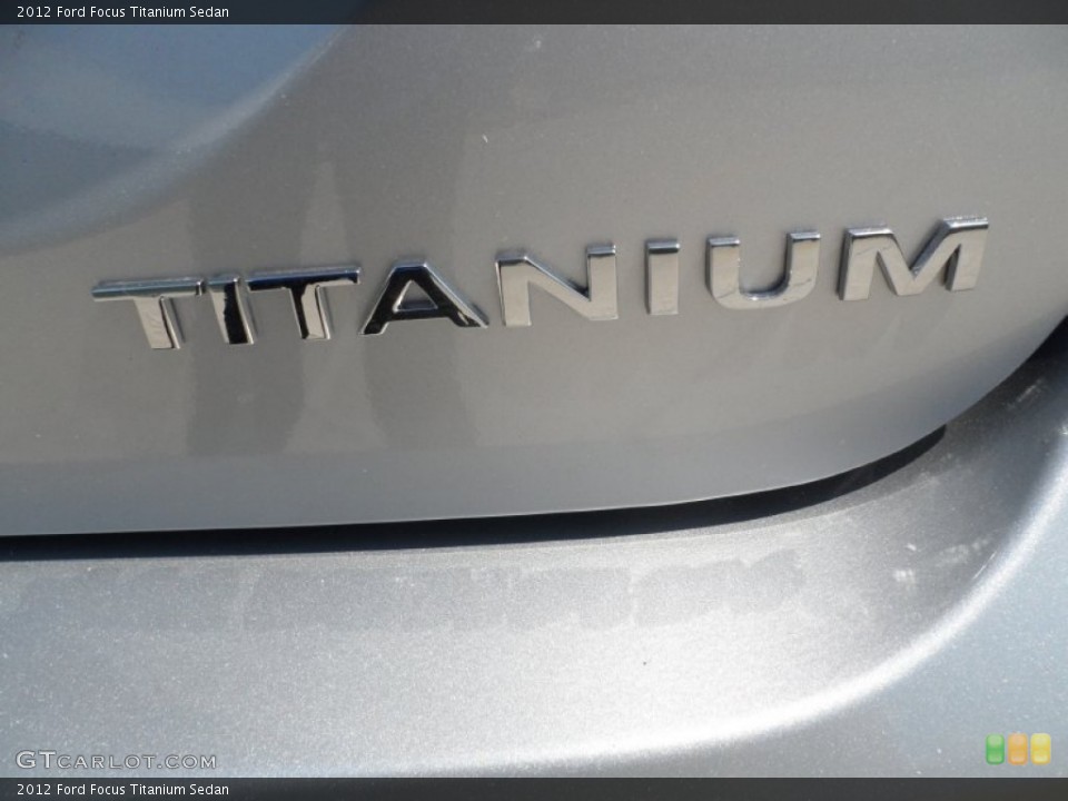 2012 Ford Focus Custom Badge and Logo Photo #54423201