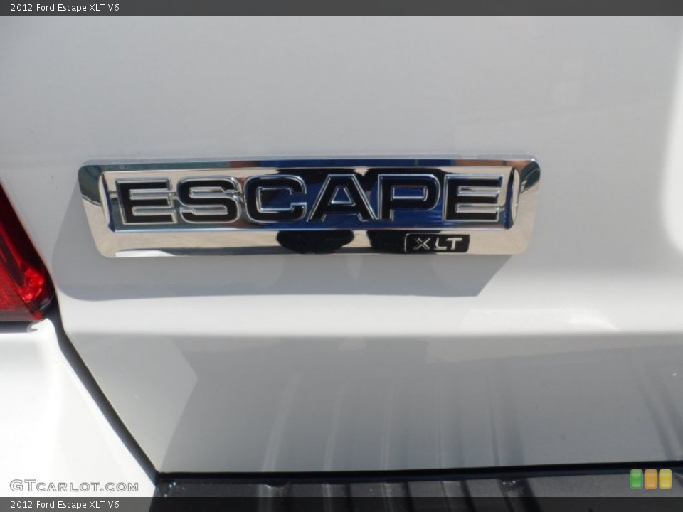 2012 Ford Escape Custom Badge and Logo Photo #54423519