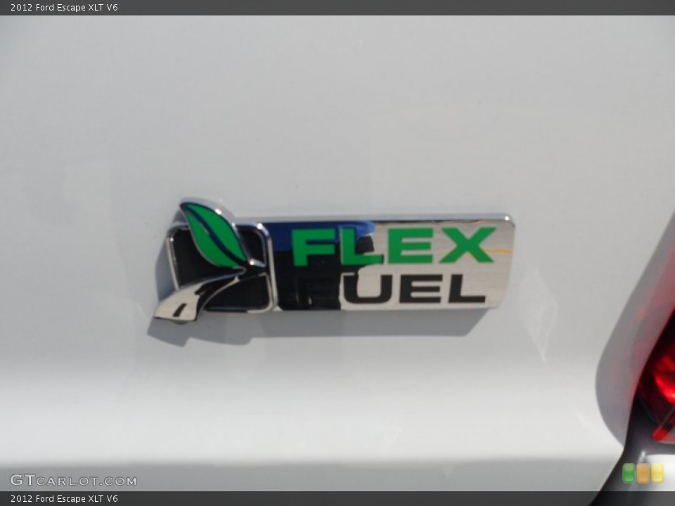 2012 Ford Escape Custom Badge and Logo Photo #54423528