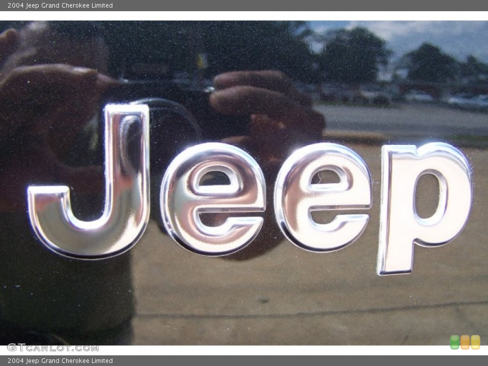 2004 Jeep Grand Cherokee Custom Badge and Logo Photo #54423699