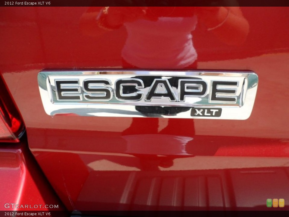 2012 Ford Escape Custom Badge and Logo Photo #54423855