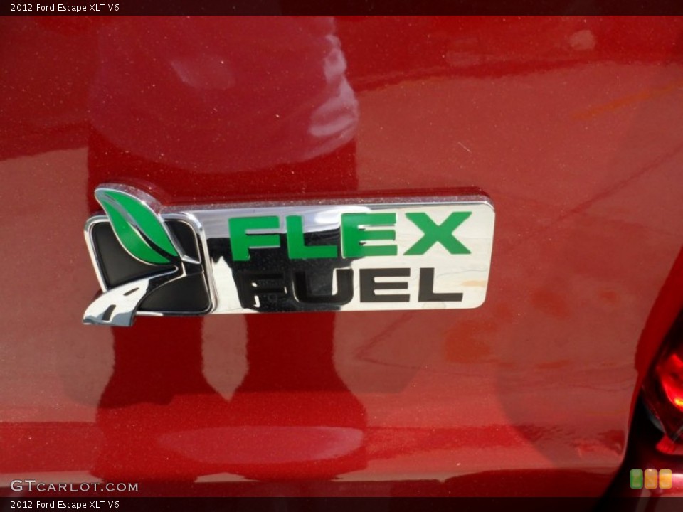 2012 Ford Escape Custom Badge and Logo Photo #54423864
