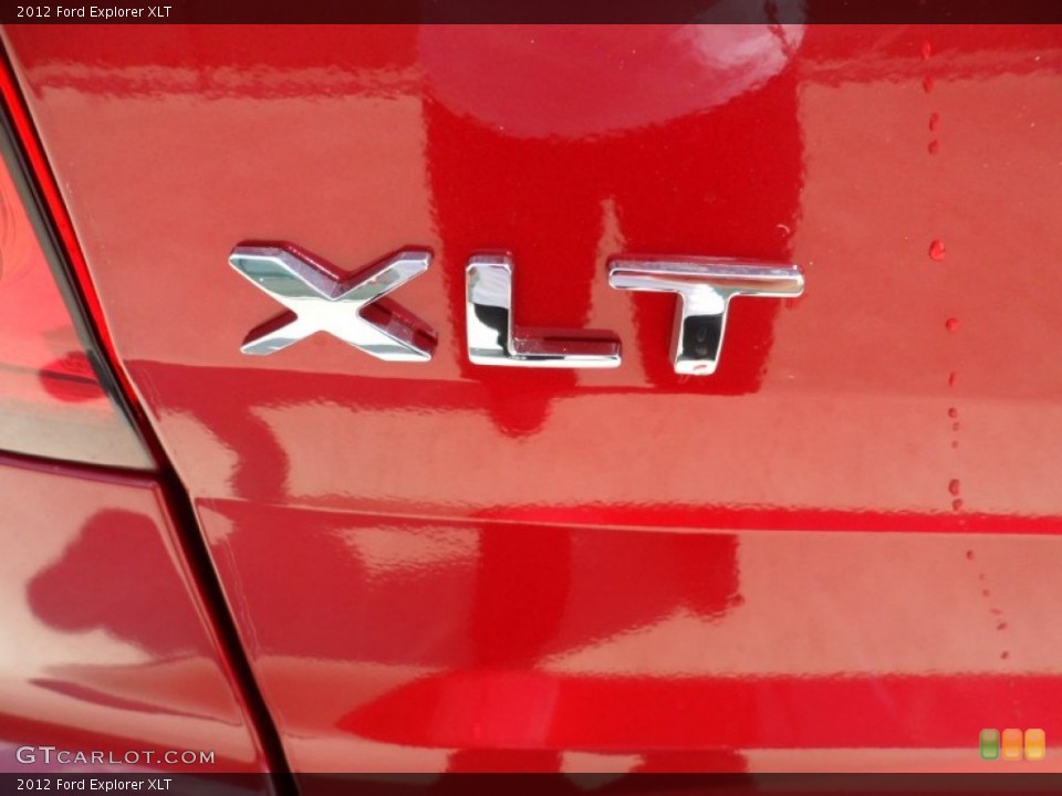 2012 Ford Explorer Custom Badge and Logo Photo #54424179