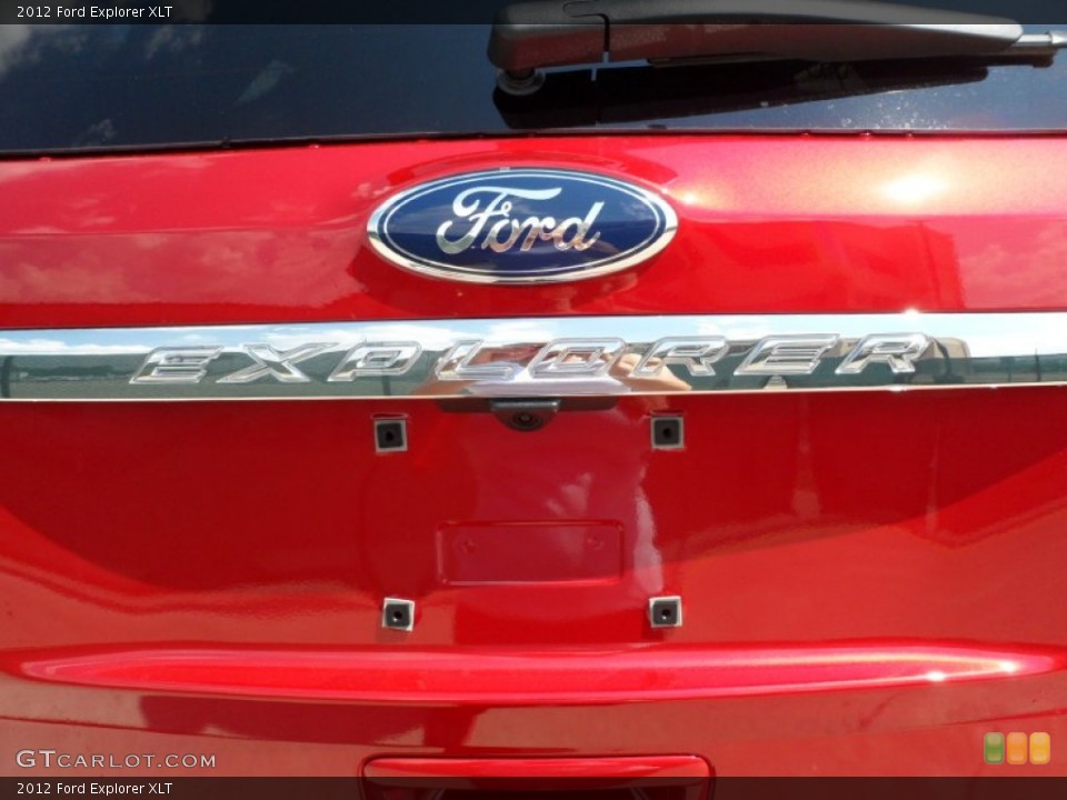 2012 Ford Explorer Custom Badge and Logo Photo #54424188