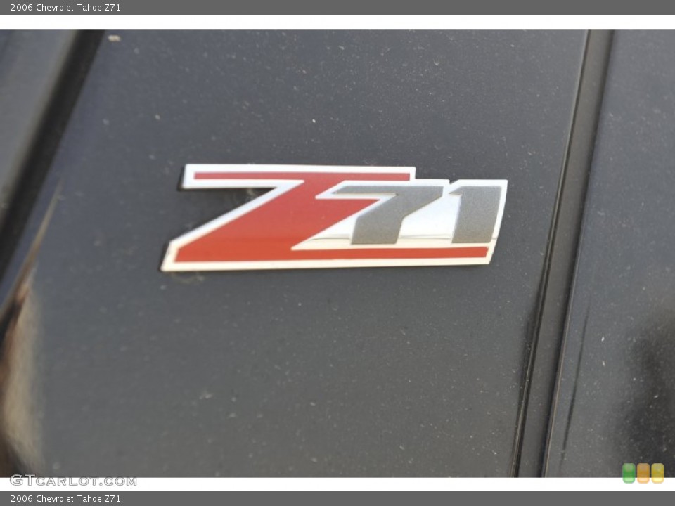 2006 Chevrolet Tahoe Badges and Logos
