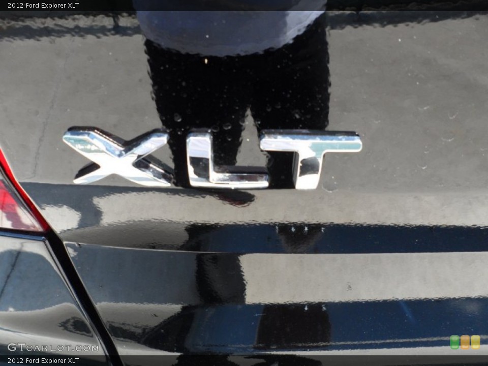 2012 Ford Explorer Custom Badge and Logo Photo #54424533