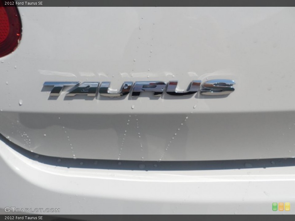 2012 Ford Taurus Custom Badge and Logo Photo #54424888