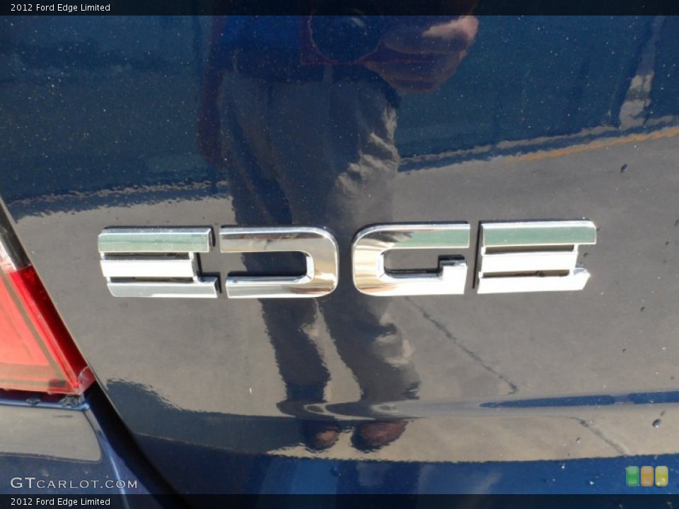 2012 Ford Edge Custom Badge and Logo Photo #54425217