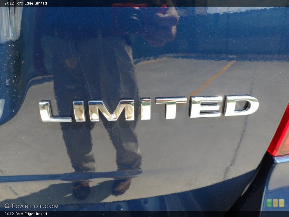 2012 Ford Edge Custom Badge and Logo Photo #54425226