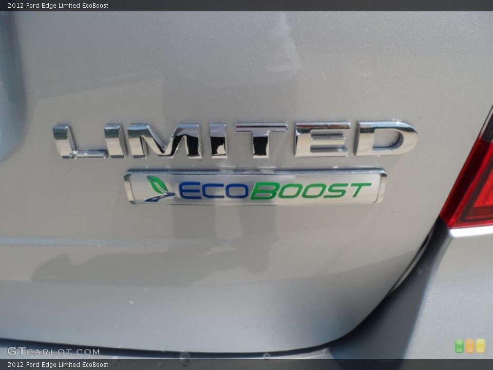 2012 Ford Edge Custom Badge and Logo Photo #54425565