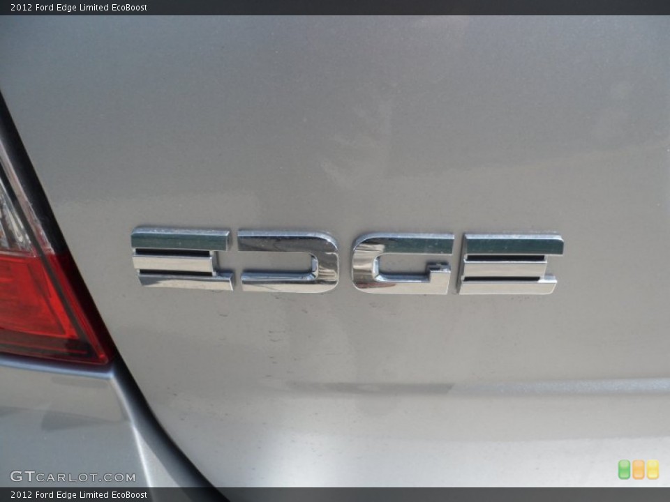 2012 Ford Edge Custom Badge and Logo Photo #54425916