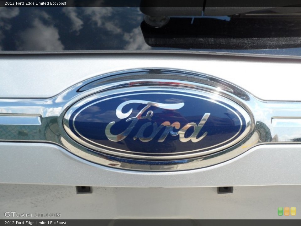 2012 Ford Edge Custom Badge and Logo Photo #54425932