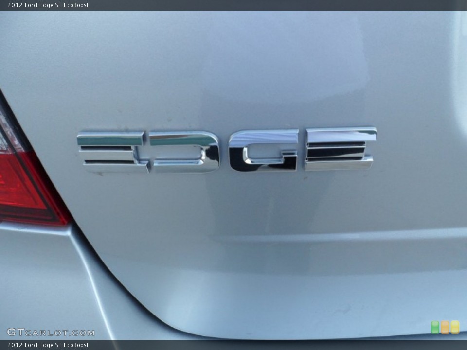 2012 Ford Edge Custom Badge and Logo Photo #54426262