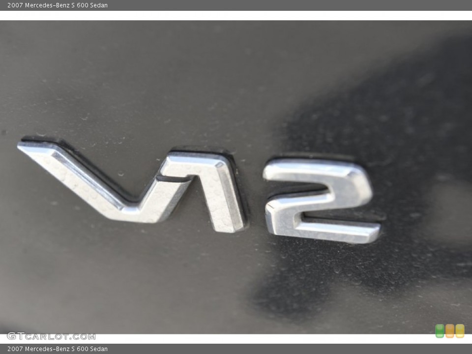 2007 Mercedes-Benz S Custom Badge and Logo Photo #54426345