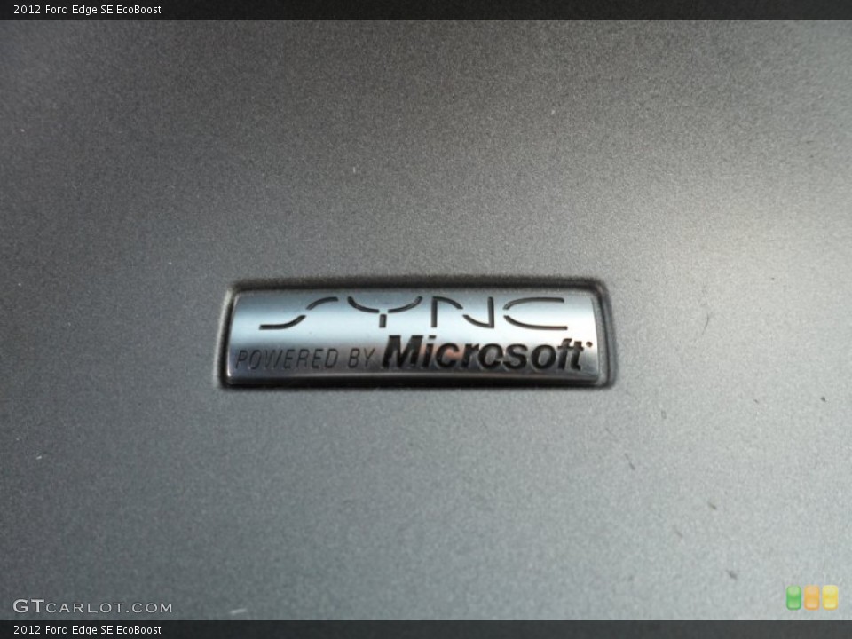 2012 Ford Edge Custom Badge and Logo Photo #54426405