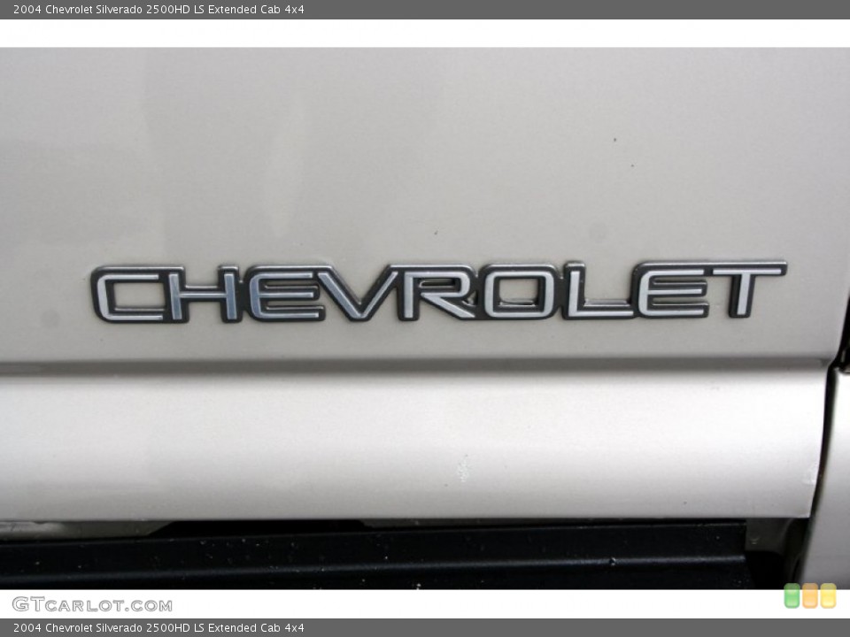 2004 Chevrolet Silverado 2500HD Custom Badge and Logo Photo #54434694