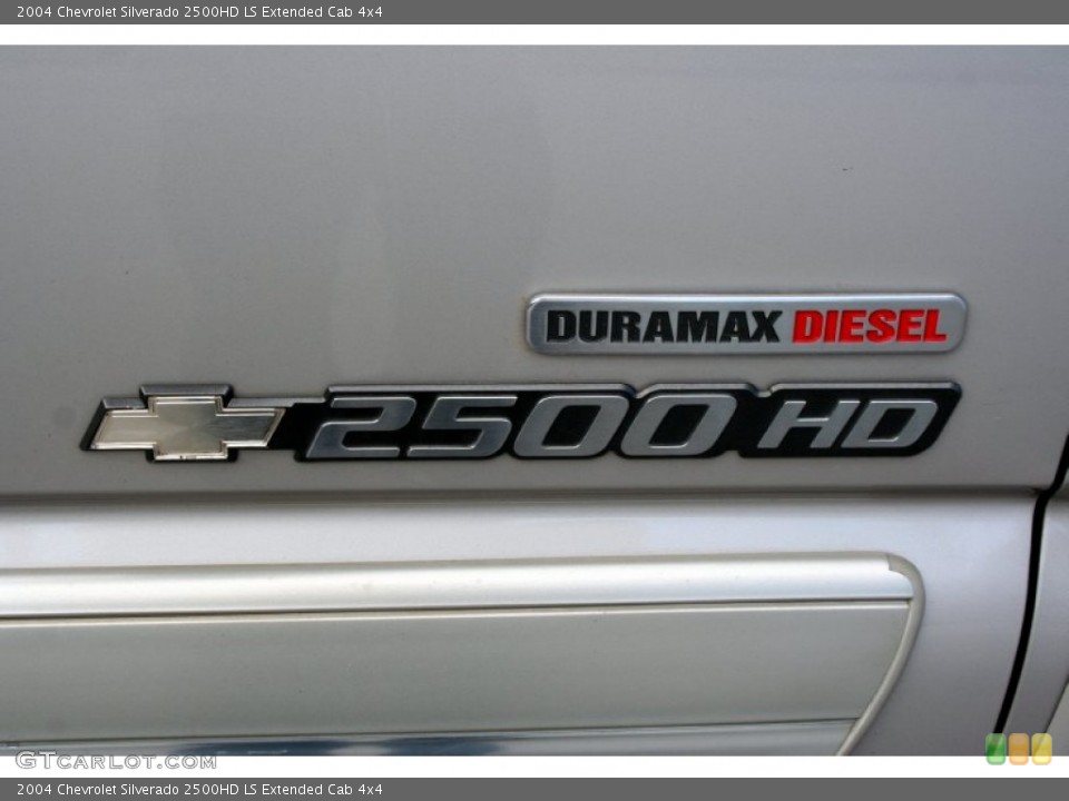 2004 Chevrolet Silverado 2500HD Custom Badge and Logo Photo #54434940
