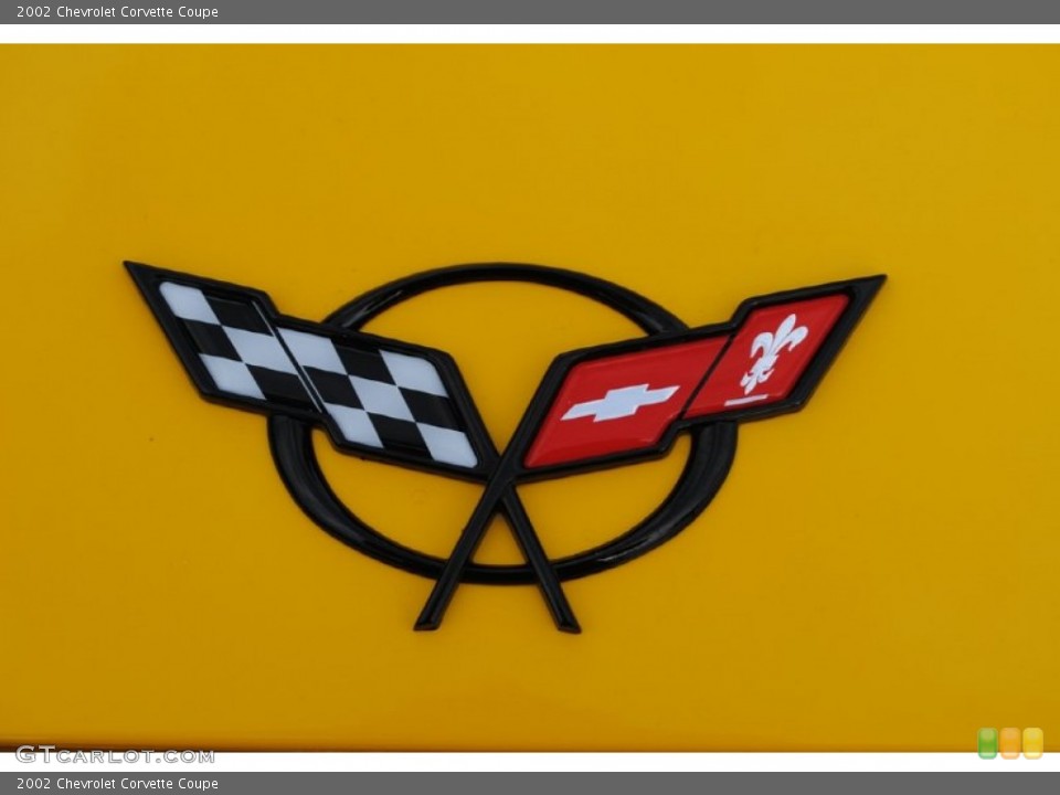 2002 Chevrolet Corvette Custom Badge and Logo Photo #54435654