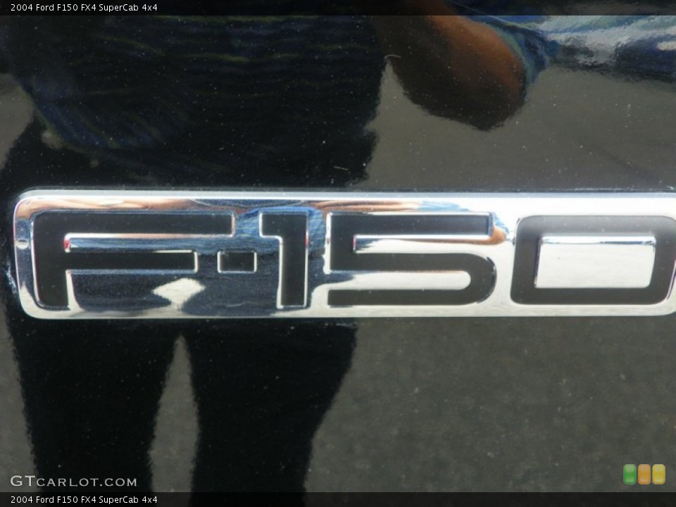 2004 Ford F150 Custom Badge and Logo Photo #54438615