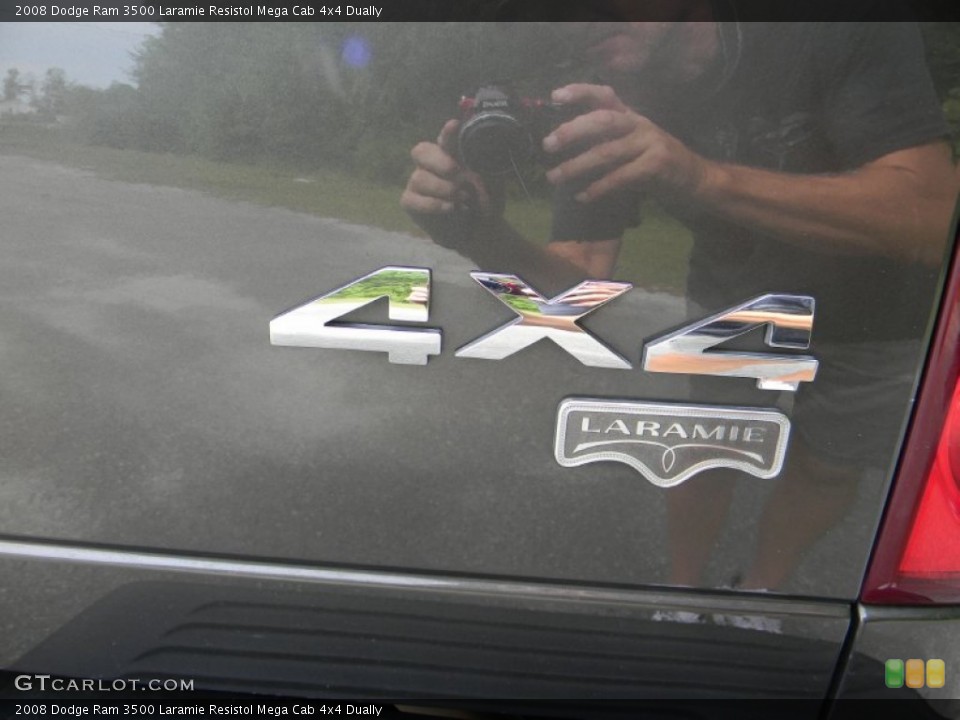 2008 Dodge Ram 3500 Custom Badge and Logo Photo #54443685