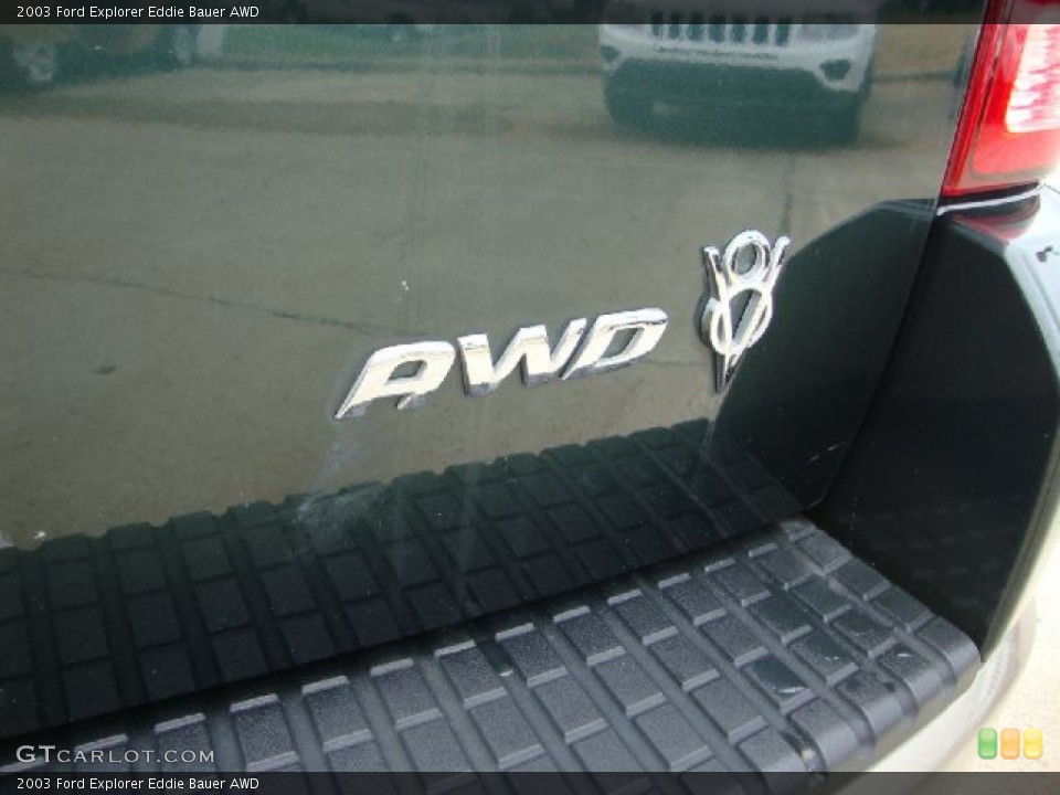 2003 Ford Explorer Custom Badge and Logo Photo #54454800