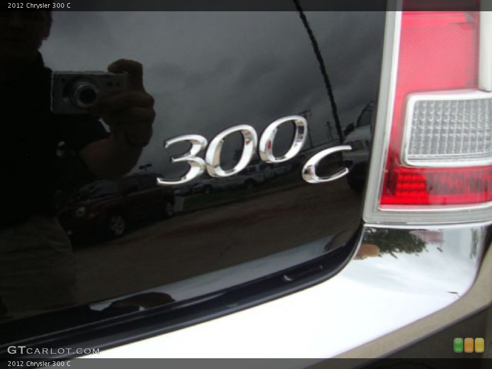 2012 Chrysler 300 Custom Badge and Logo Photo #54455601