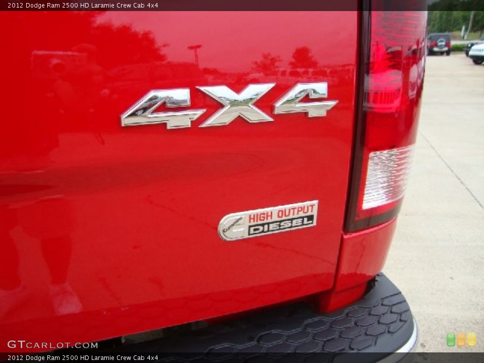 2012 Dodge Ram 2500 HD Custom Badge and Logo Photo #54455676