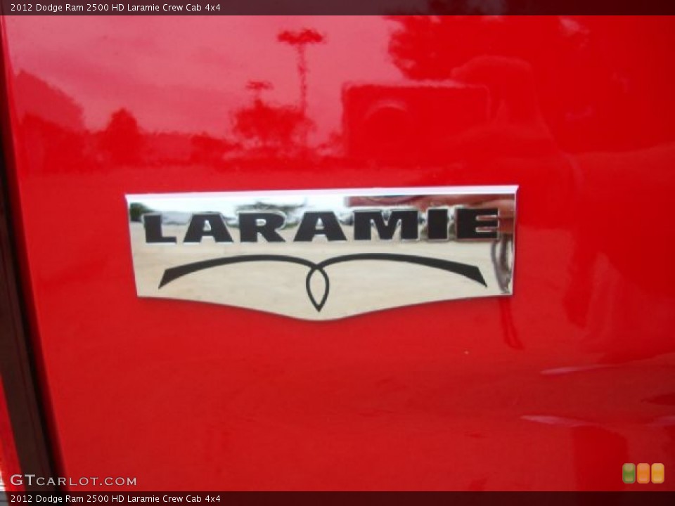 2012 Dodge Ram 2500 HD Custom Badge and Logo Photo #54455685