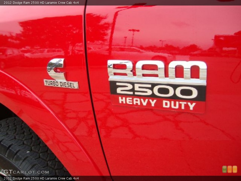 2012 Dodge Ram 2500 HD Custom Badge and Logo Photo #54455712