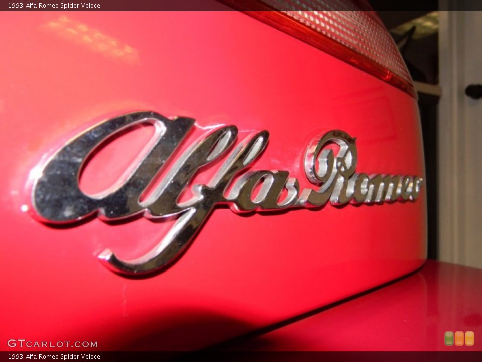 1993 Alfa Romeo Spider Custom Badge and Logo Photo #54458739