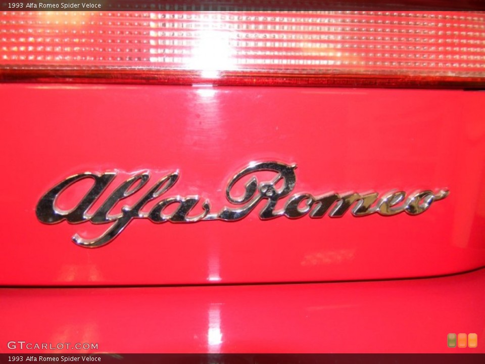 1993 Alfa Romeo Spider Custom Badge and Logo Photo #54458748