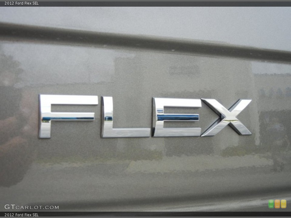 2012 Ford Flex Custom Badge and Logo Photo #54460167