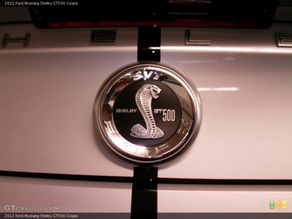 2012 Ford Mustang Custom Badge and Logo Photo #54464820