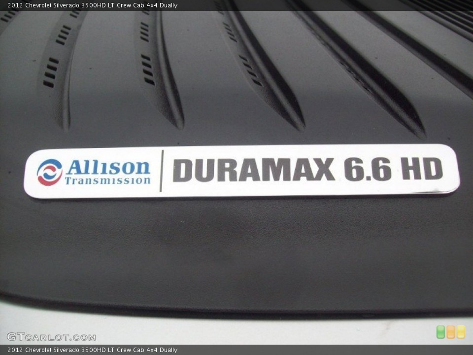 2012 Chevrolet Silverado 3500HD Custom Badge and Logo Photo #54471204