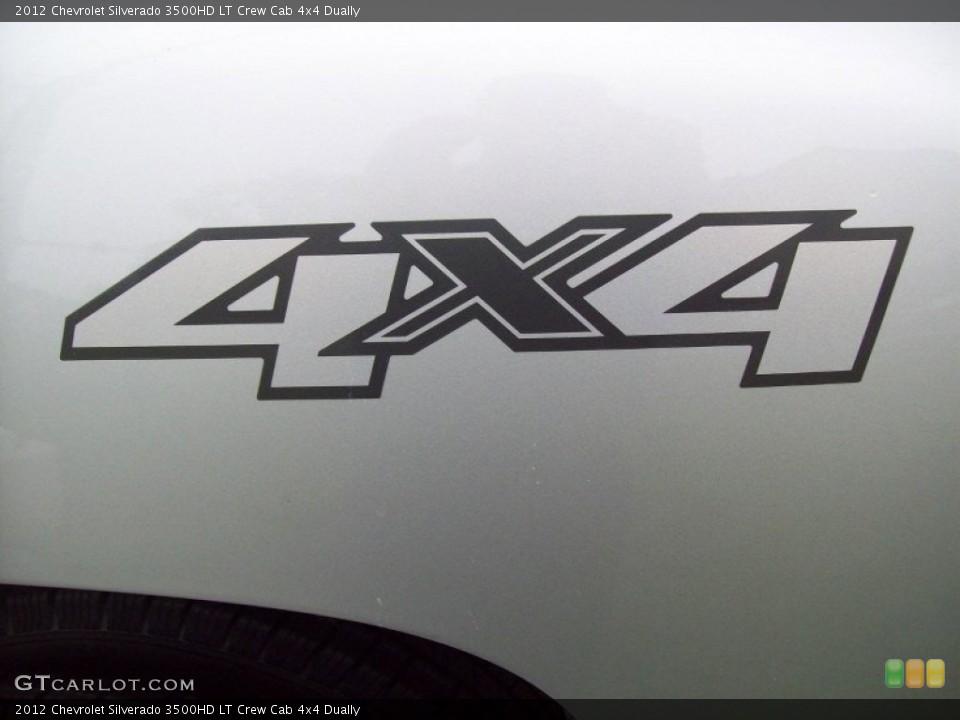 2012 Chevrolet Silverado 3500HD Custom Badge and Logo Photo #54471354